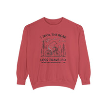 I Took The Road Less Traveled Sweatshirt