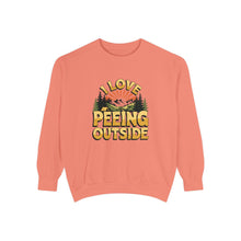 I Love Peeing Outside Sweatshirt