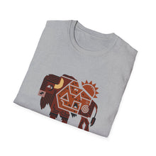 Geometric Bison T-Shirt