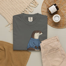 An Otter In Knitwear Expects A Slower Afternoon T-Shirt
