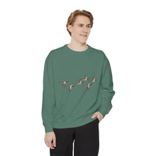 Mallards In Flight Sweatshirt