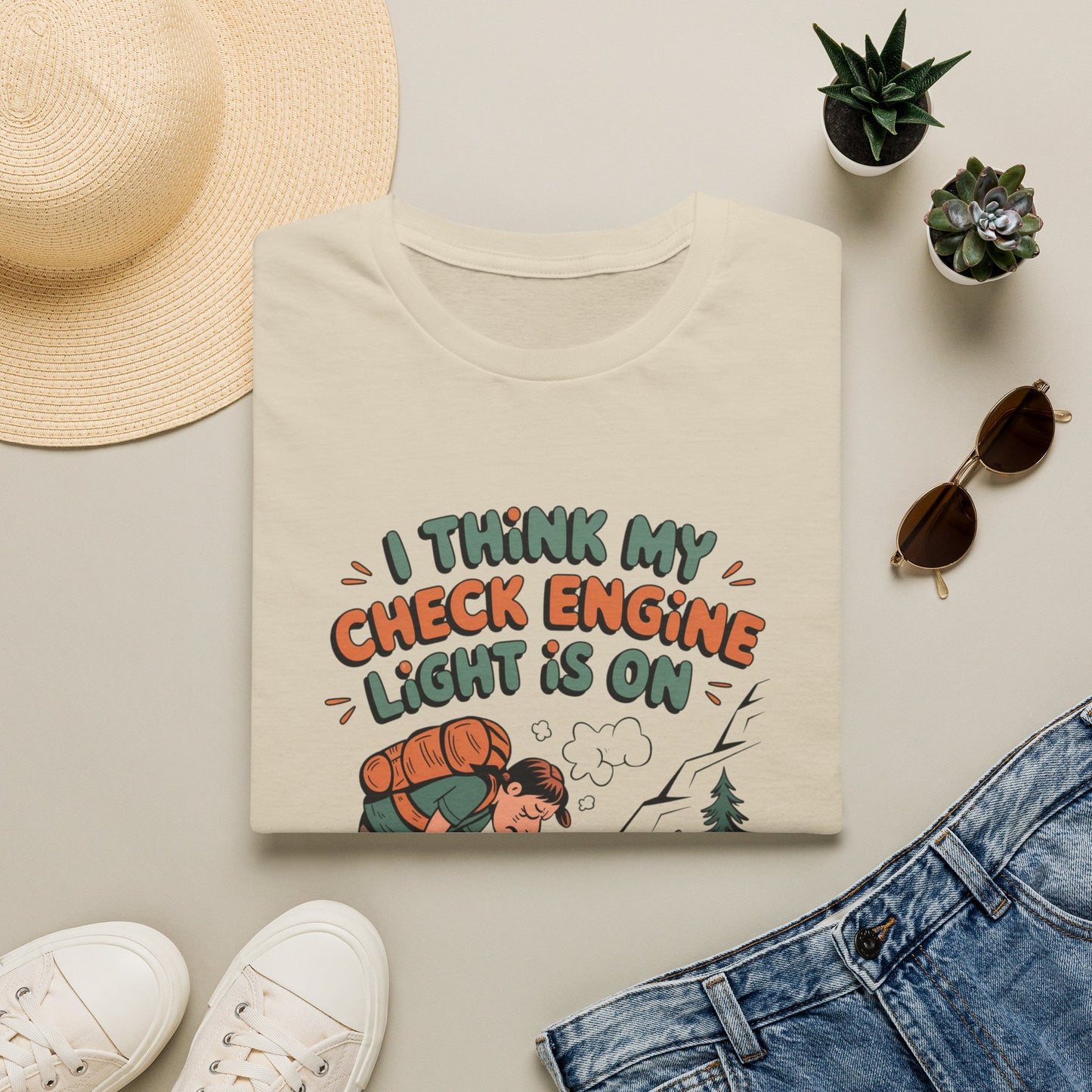 Check Engine Light T-shirt