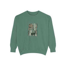 Stag American Flag Sweatshirt