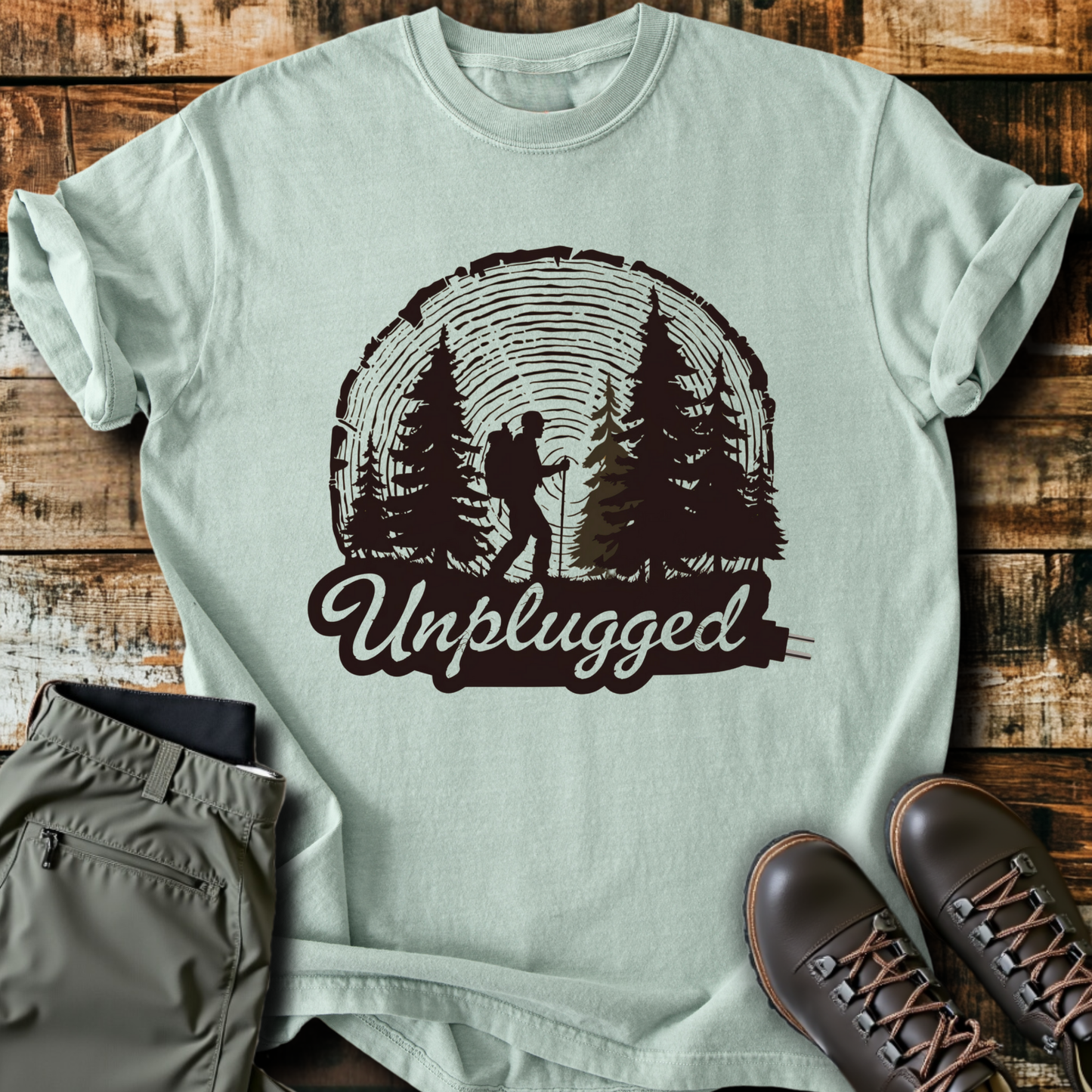 Unplugged T-Shirt