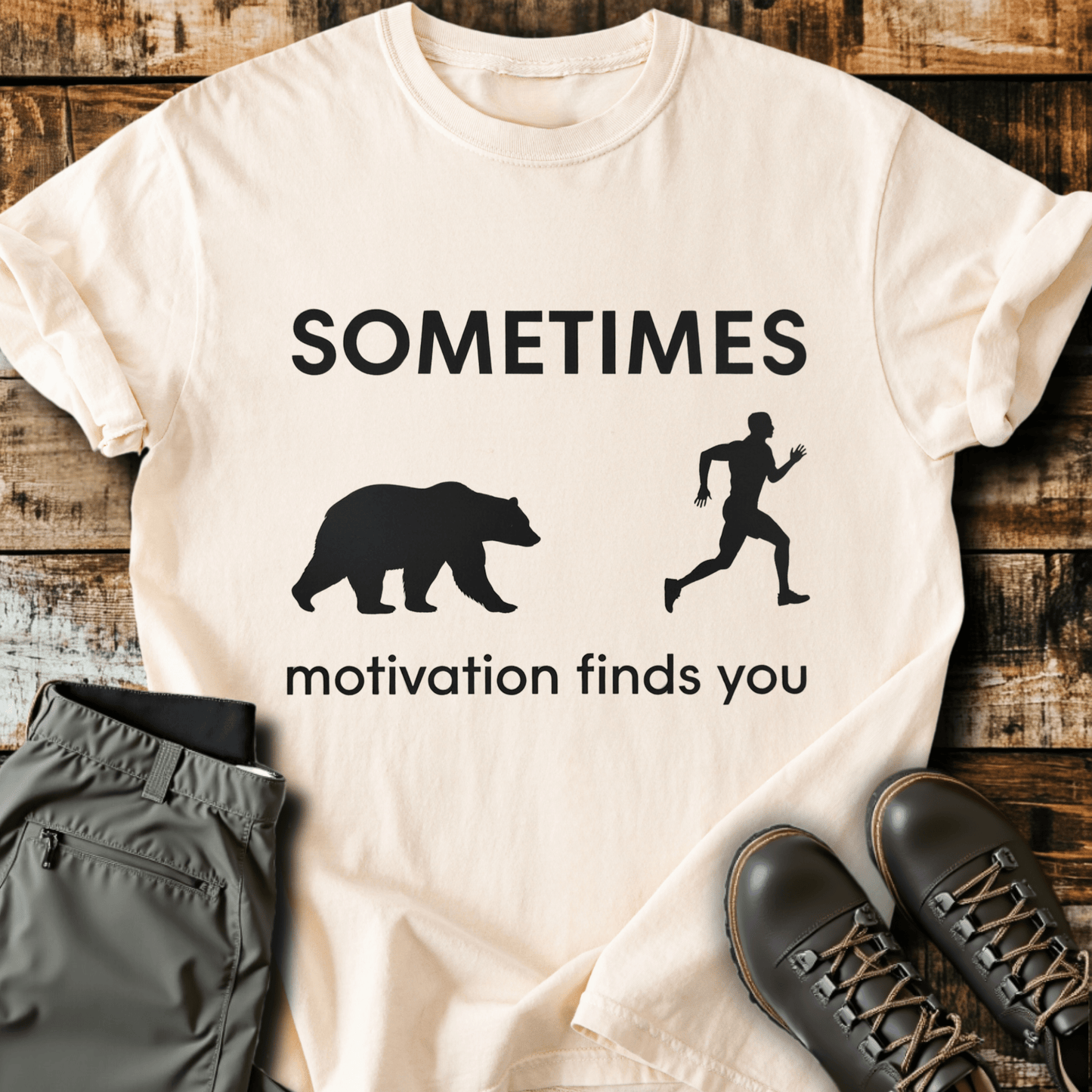 Motivation T-shirt