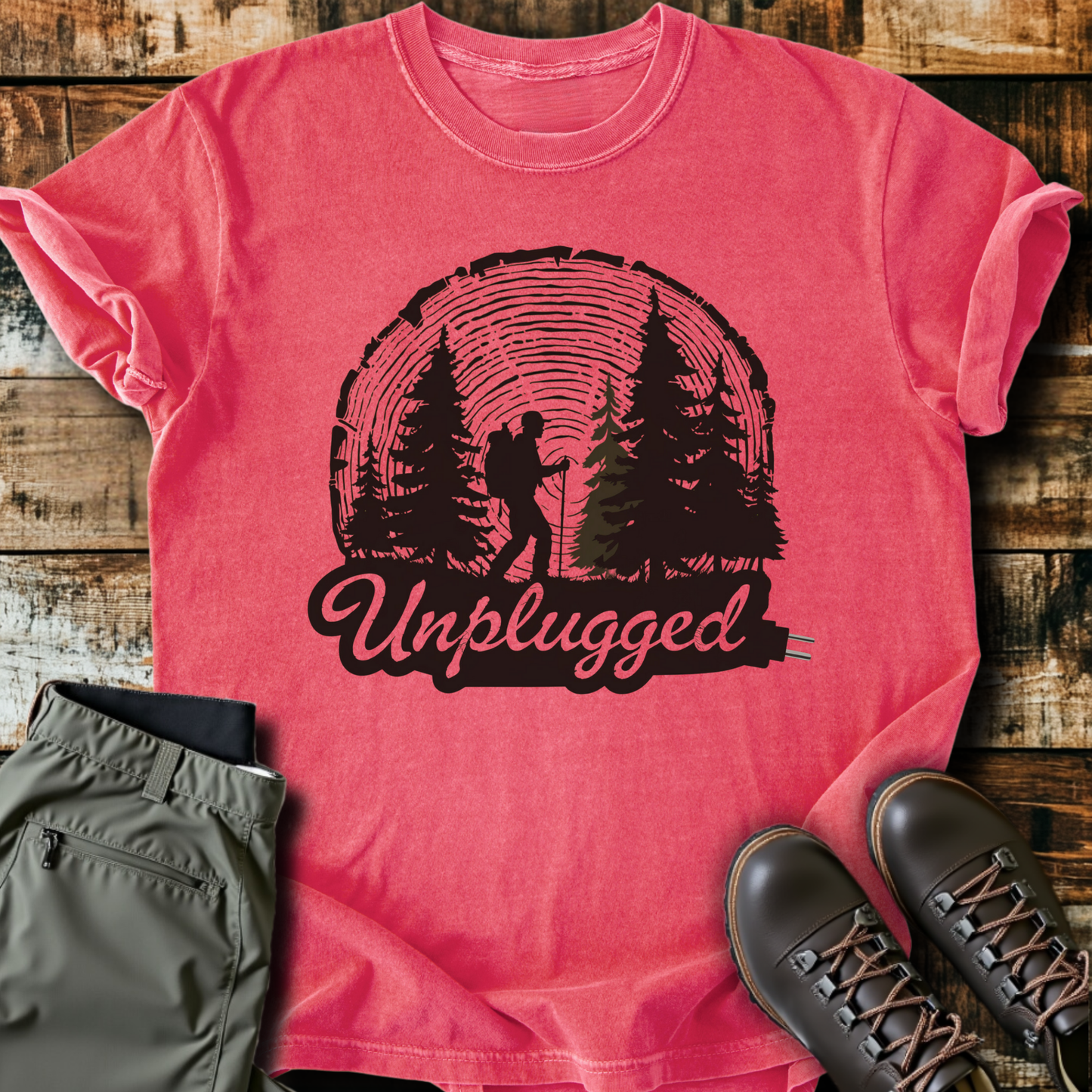 Unplugged T-Shirt