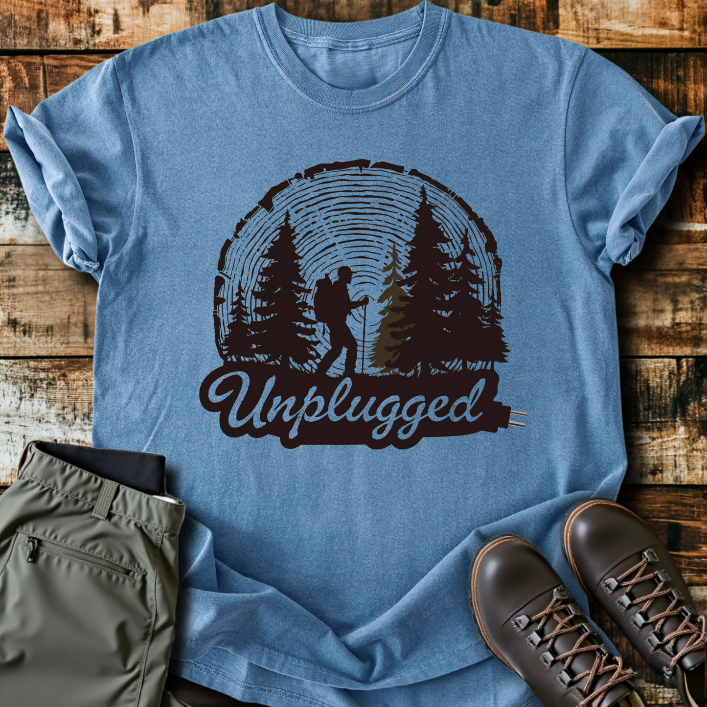 Unplugged T-Shirt