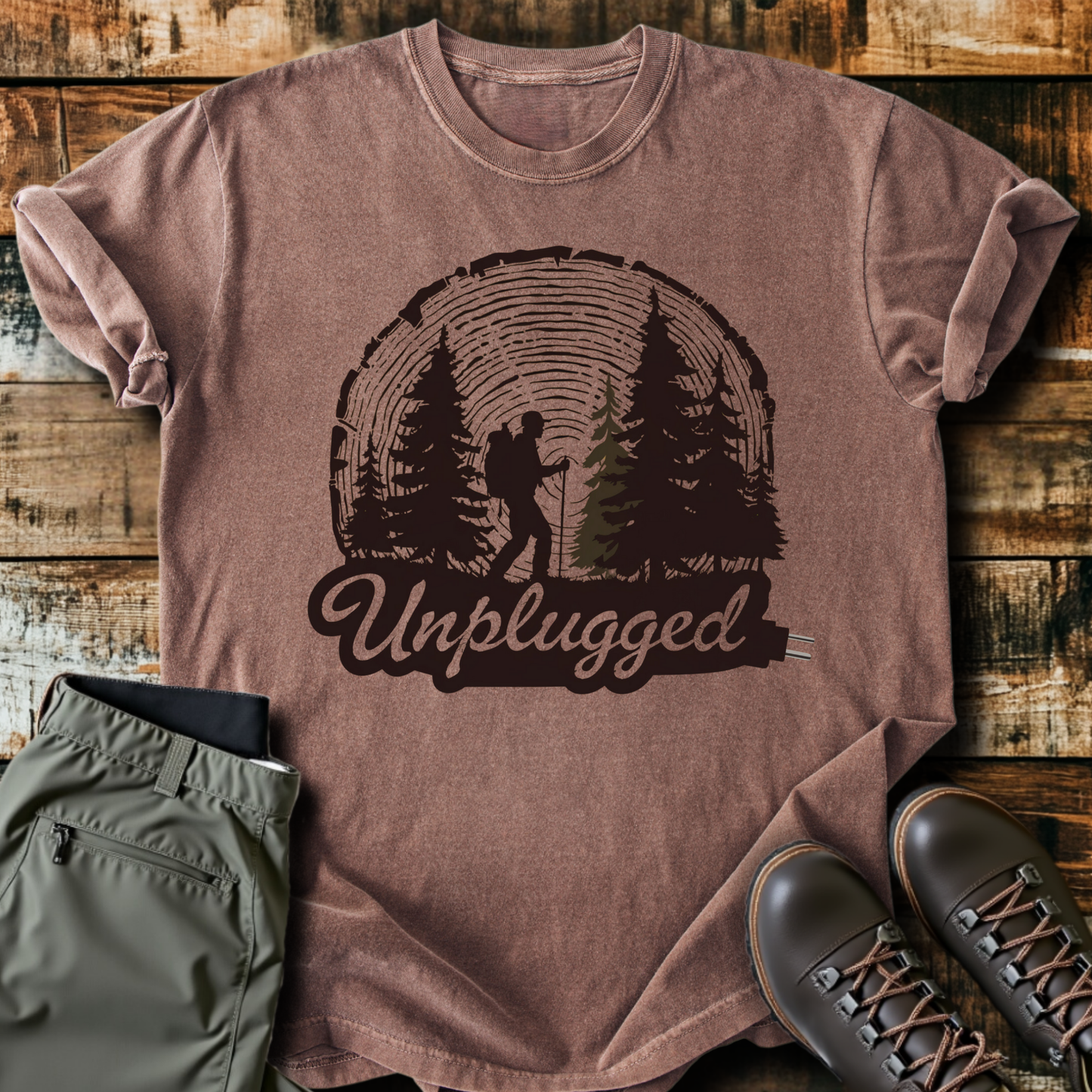 Unplugged T-Shirt