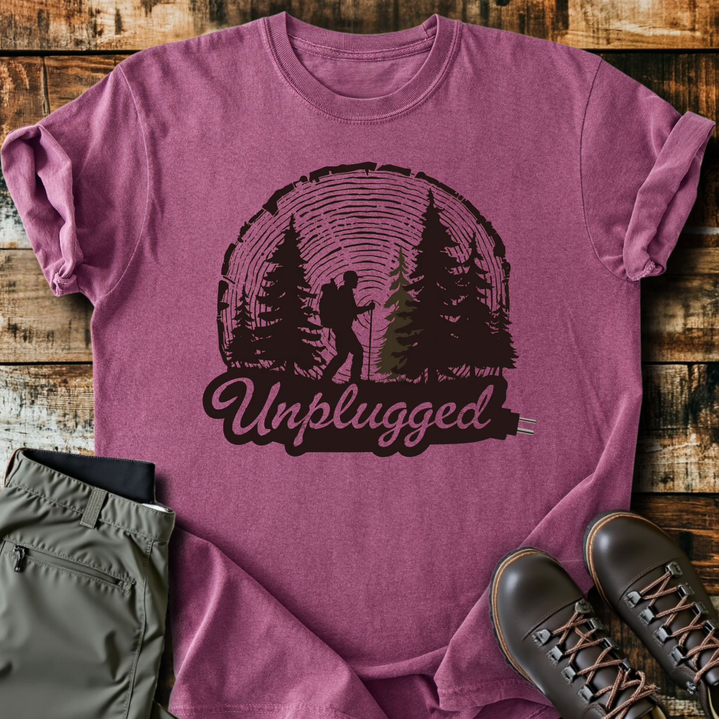 Unplugged T-Shirt