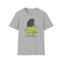 I Packed Very Little Except All Of My Feelings T-Shirt