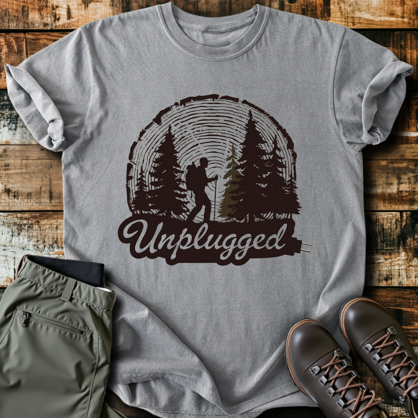 Unplugged T-Shirt