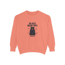 Black Bear Tips Sweatshirt
