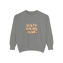 Sloth Club World Tour Back Print Sweatshirt