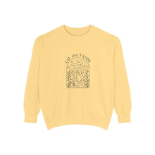 Go Outside Bunny Sweatshirt