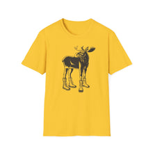 Moose In Boots T-Shirt