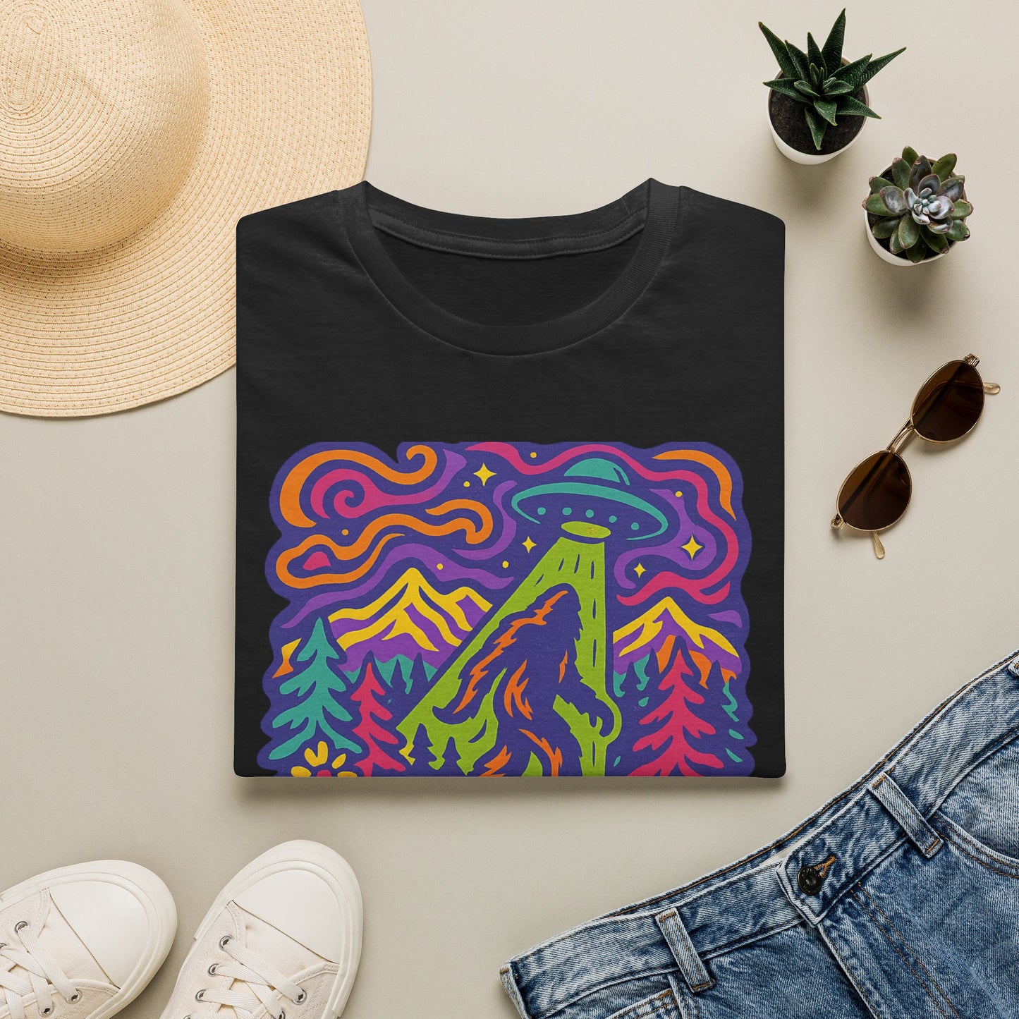 Funky Sasquatch T-Shirt
