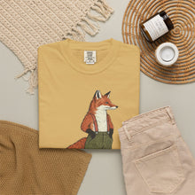 A Fox In Corduroy Has No Urgent Business T-Shirt