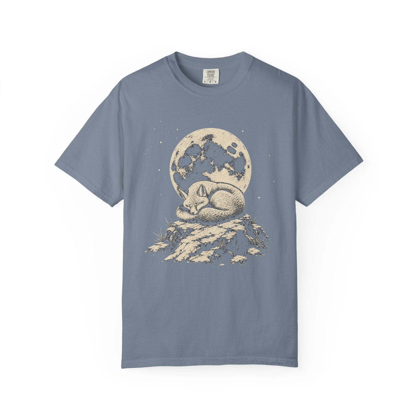 Fox Moon Nap T-Shirt