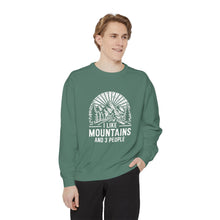 I Like Mountains Sweatshirt