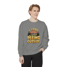 I Love Peeing Outside Sweatshirt