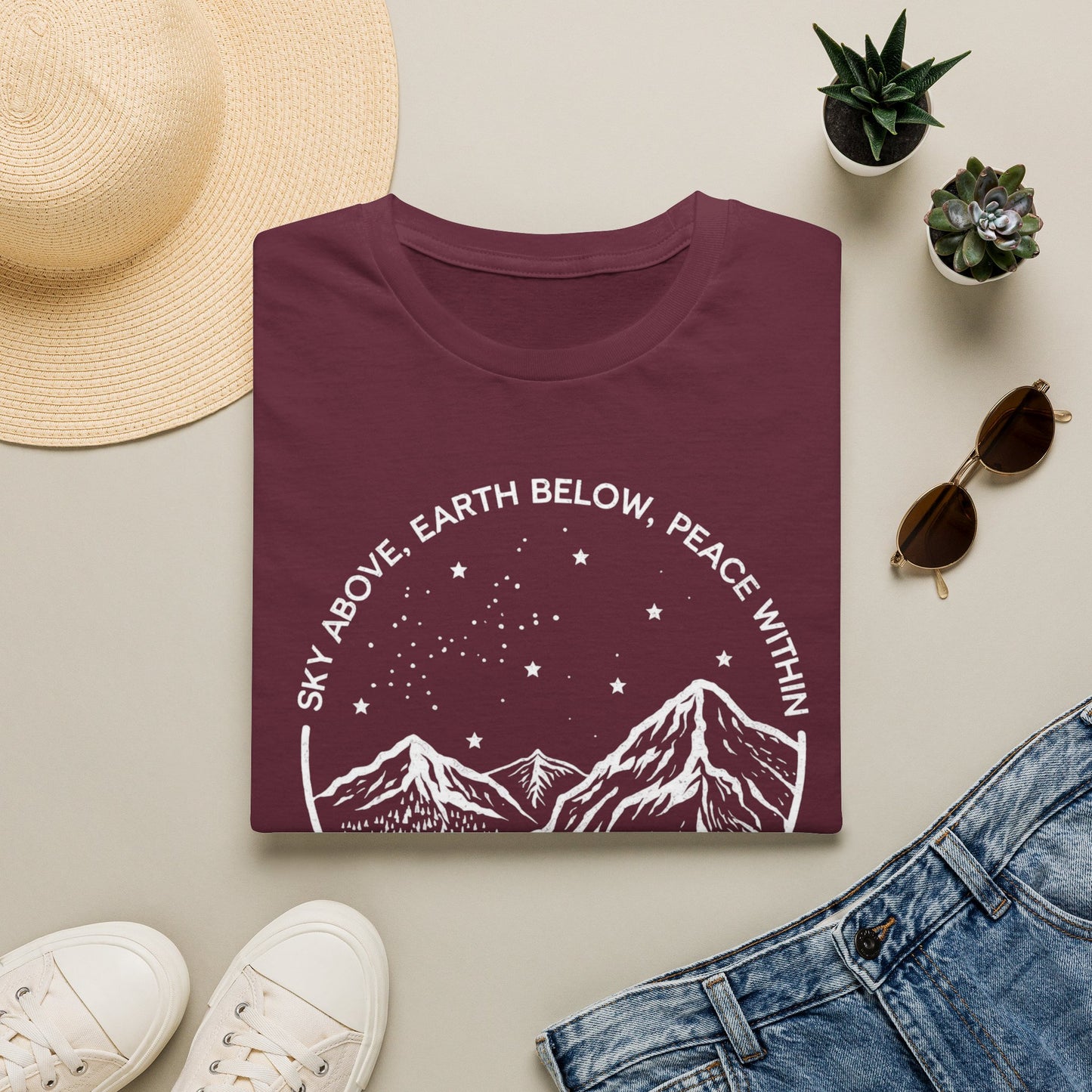 Sky Above T-shirt