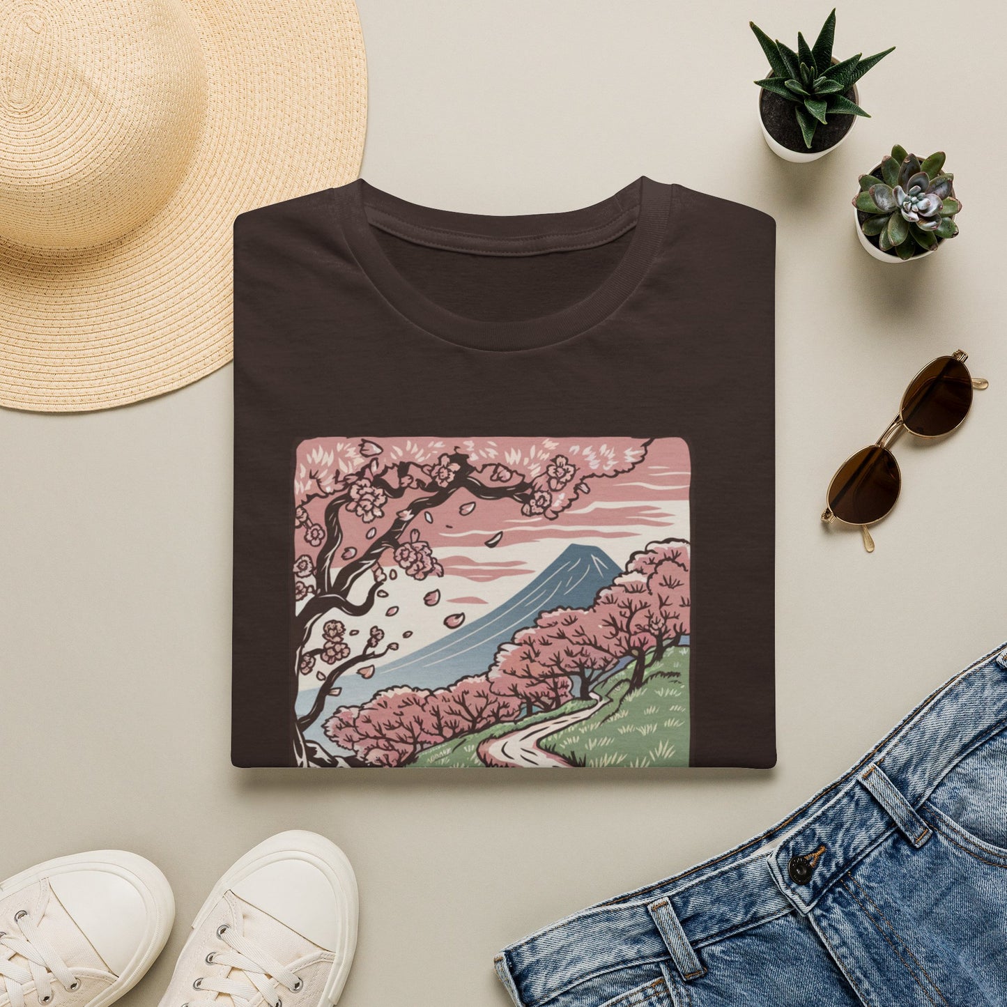 Cherry Blossoms T-shirt