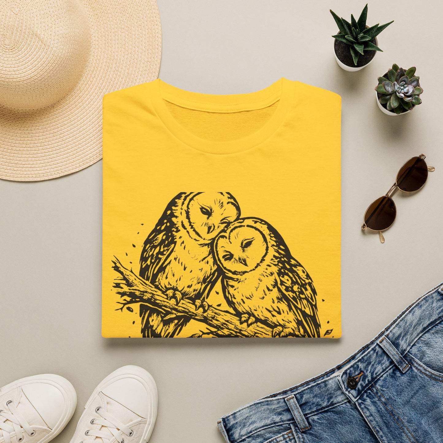 Two Owls T-Shirt