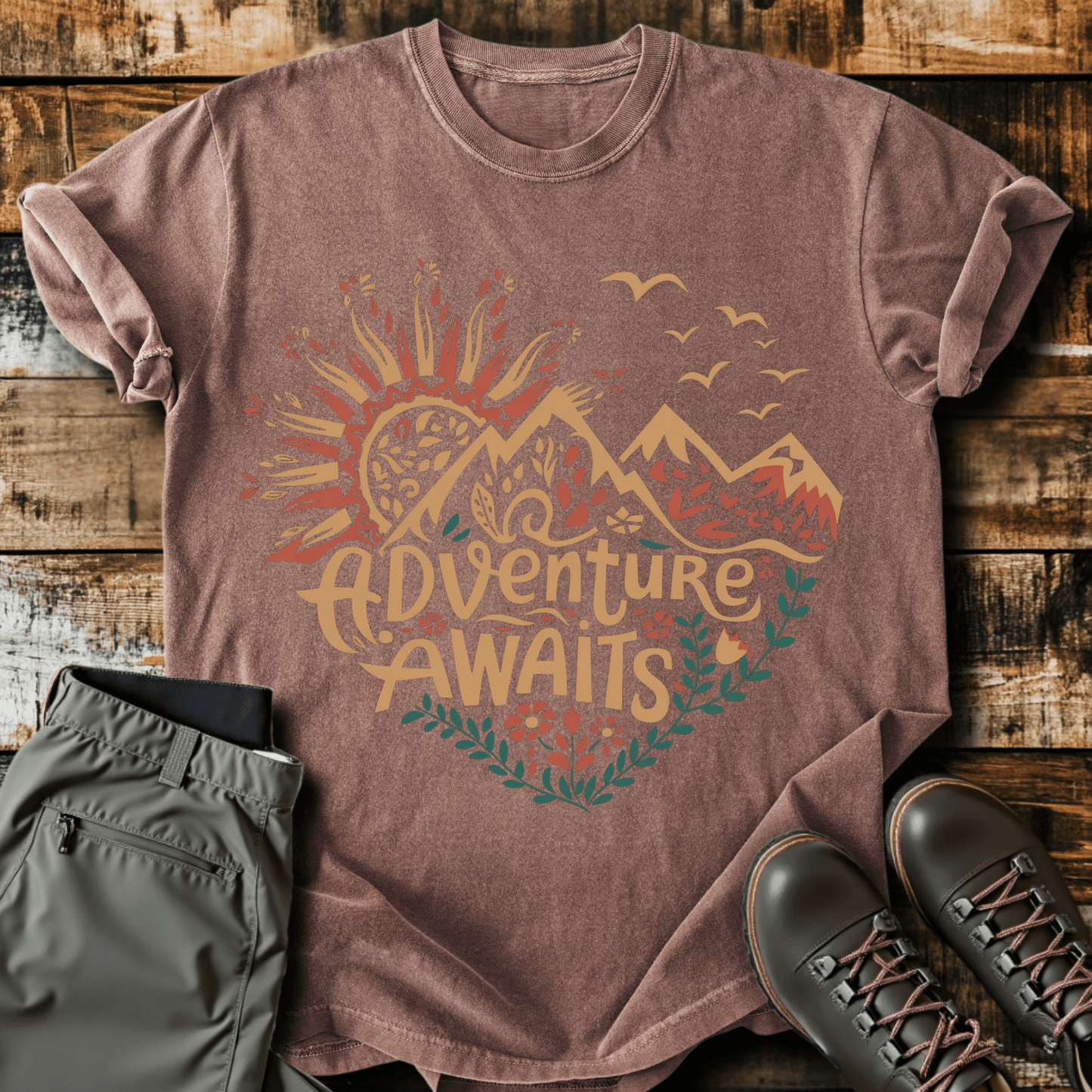 Adventure T-shirt