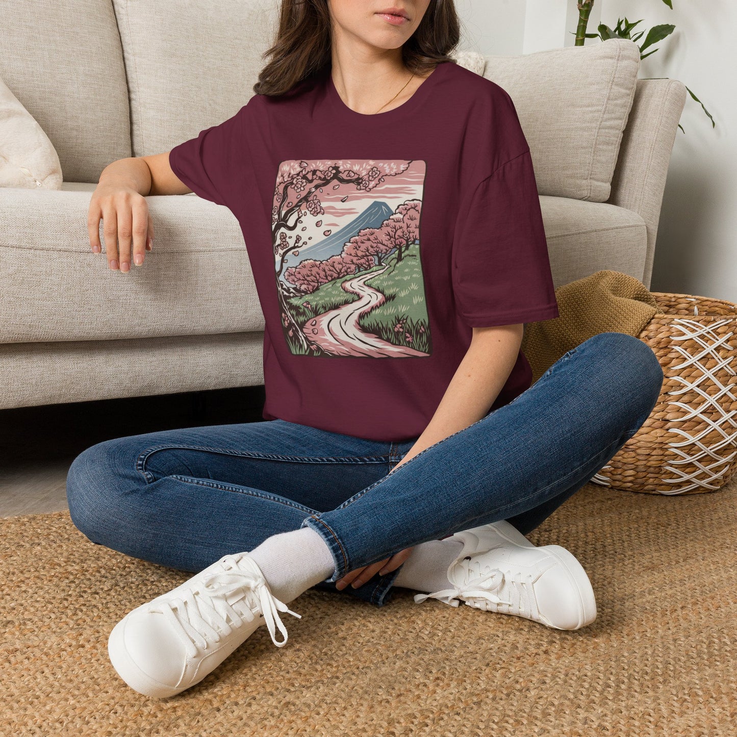 Cherry Blossoms T-shirt