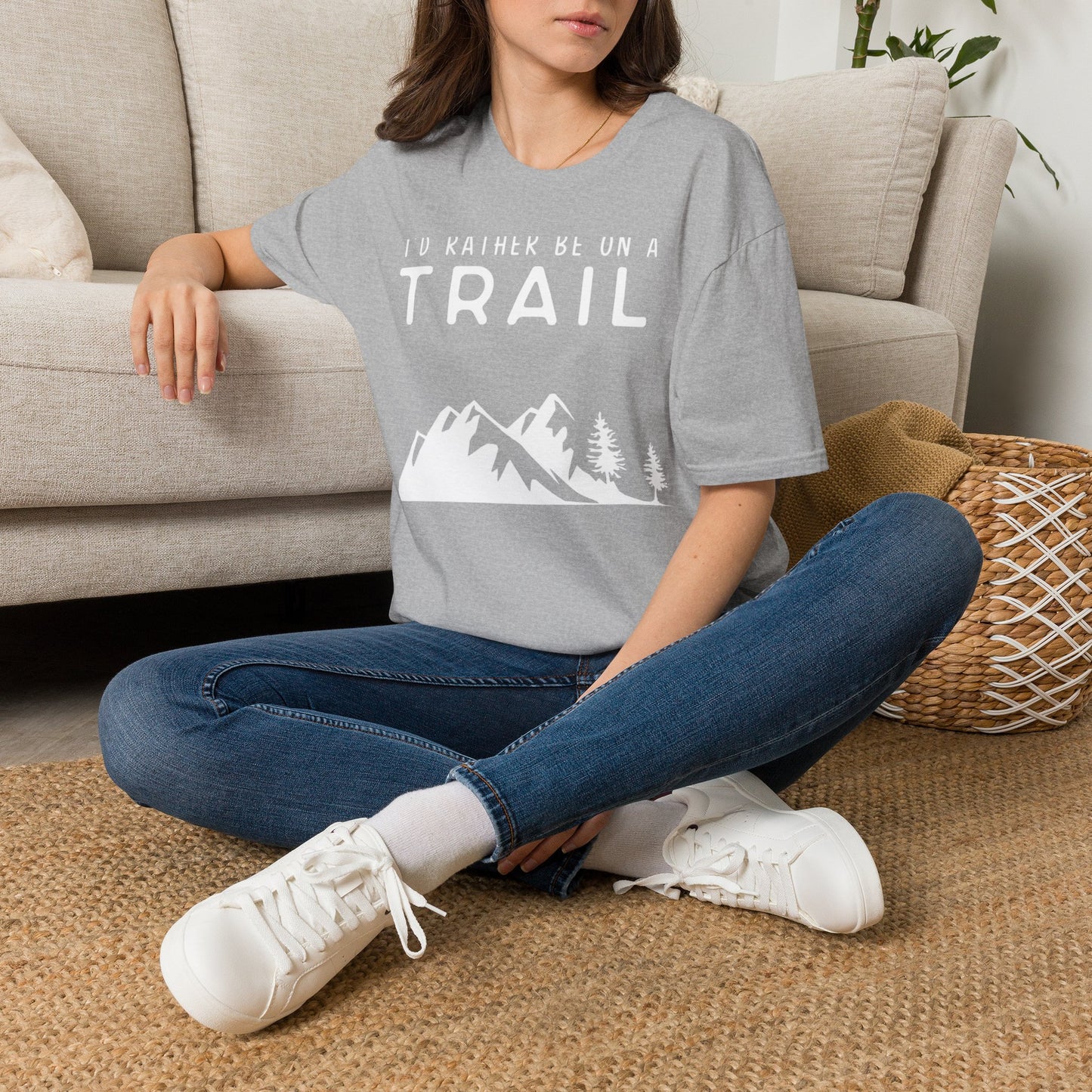 I'd Rather Be On A Trail T-Shirt