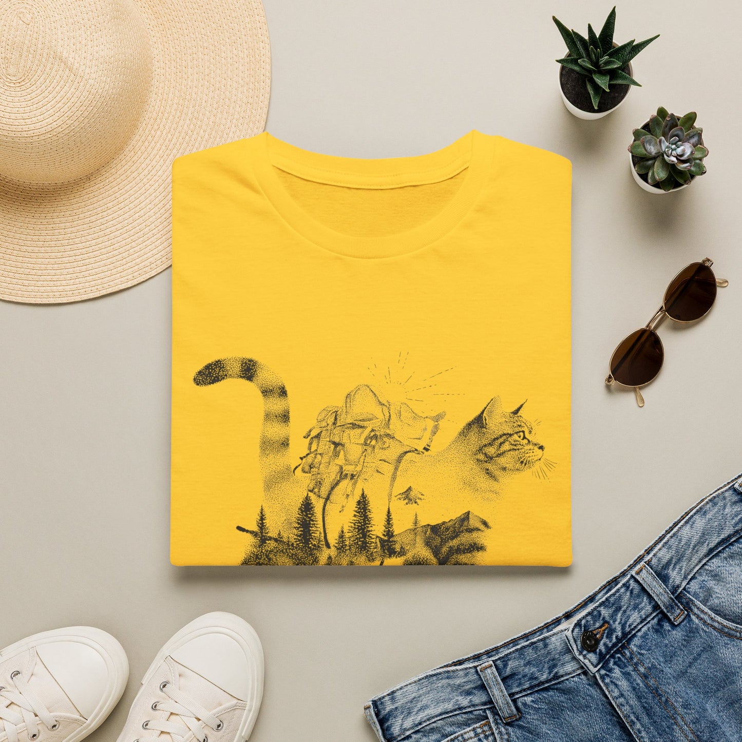 Roaming Kitty T-Shirt