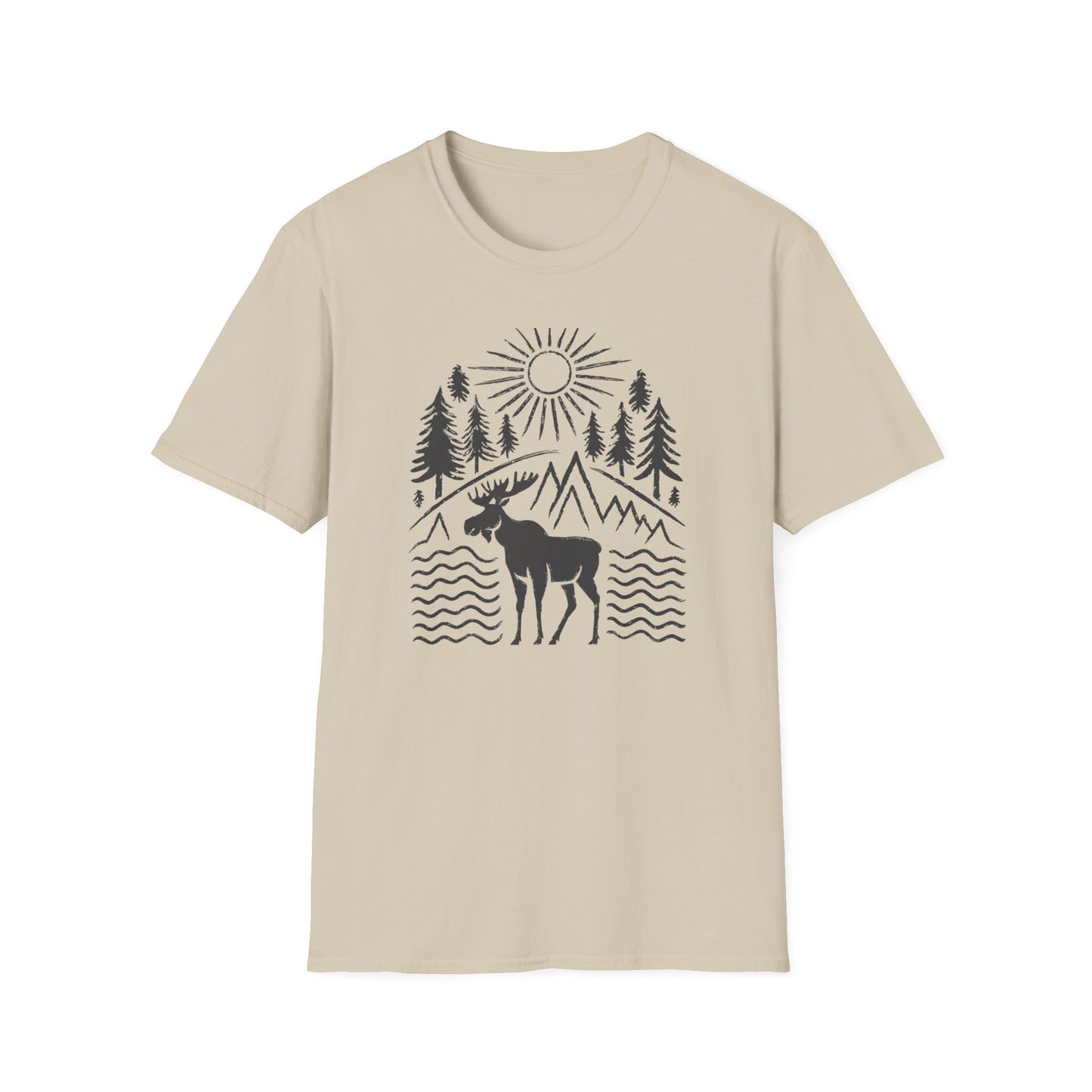 Moose Spirit T-shirt