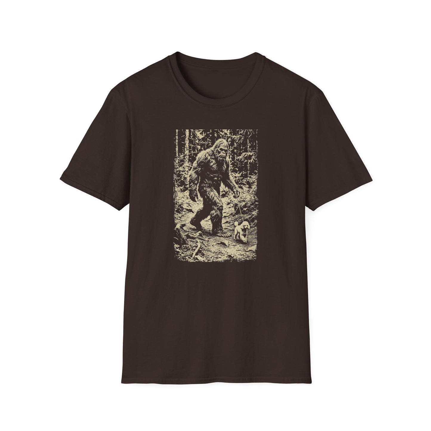 Walkin The Dog T-Shirt