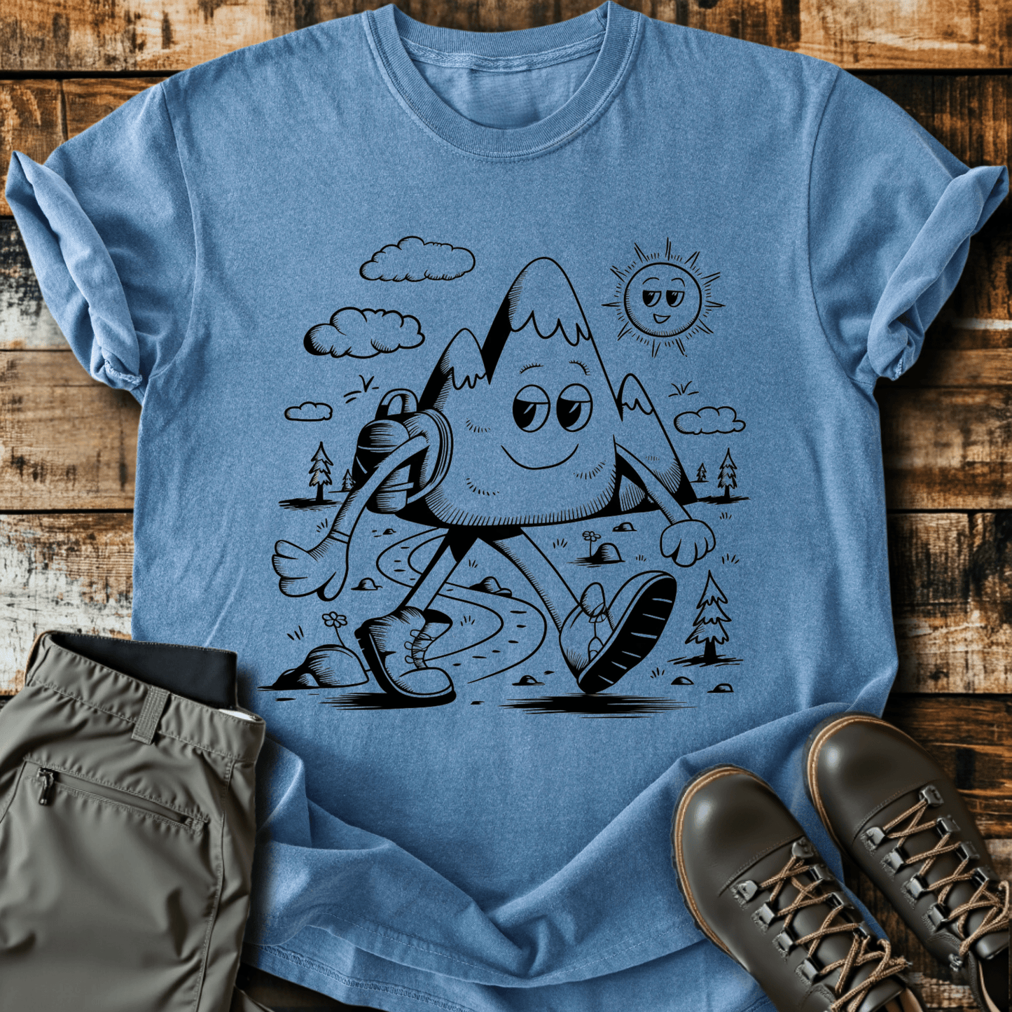 Mountaineer T-shirt