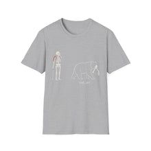 Skeleton Meets Bear T-Shirt