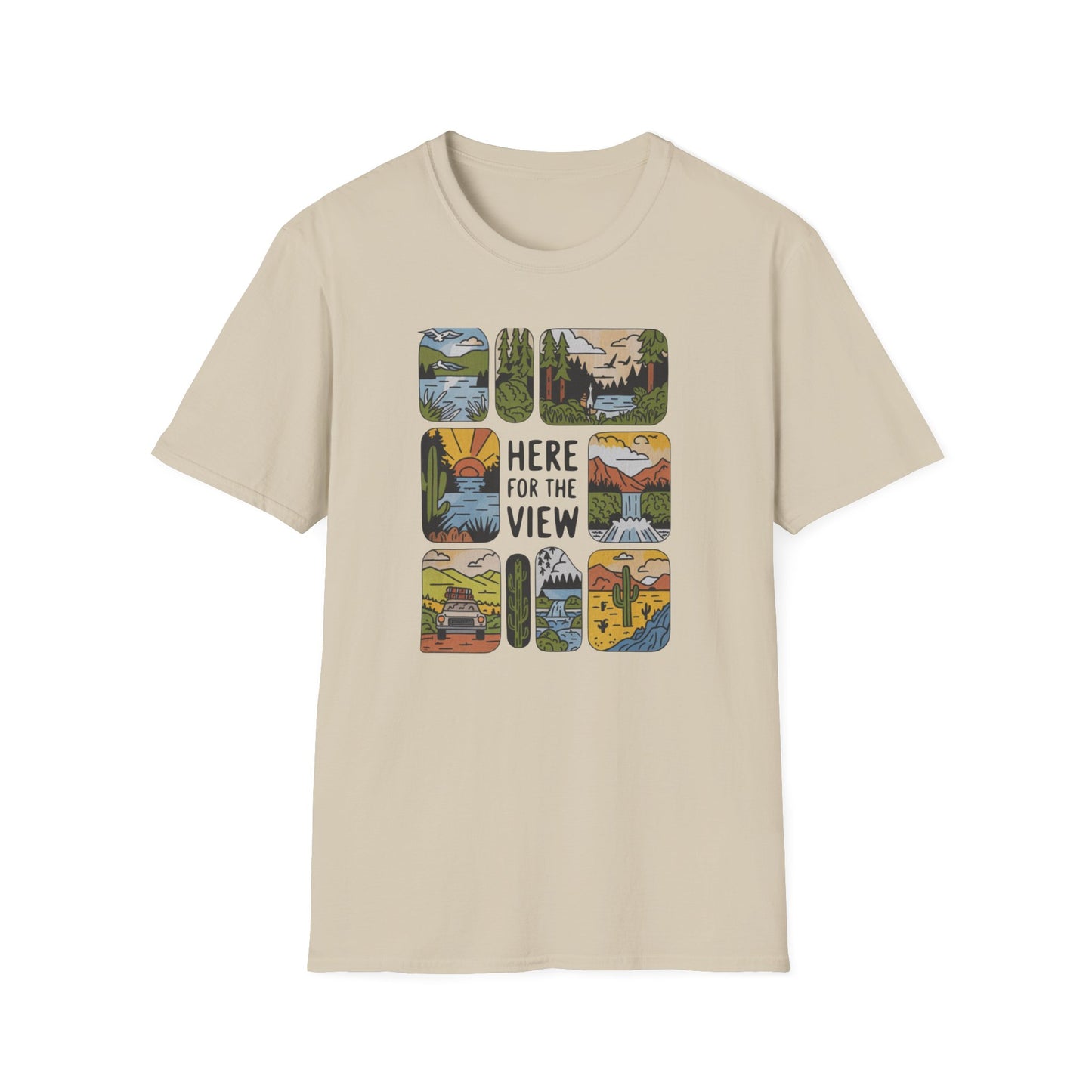 Here For The View T-shirt