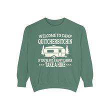 Camp Quit Sweatshirt