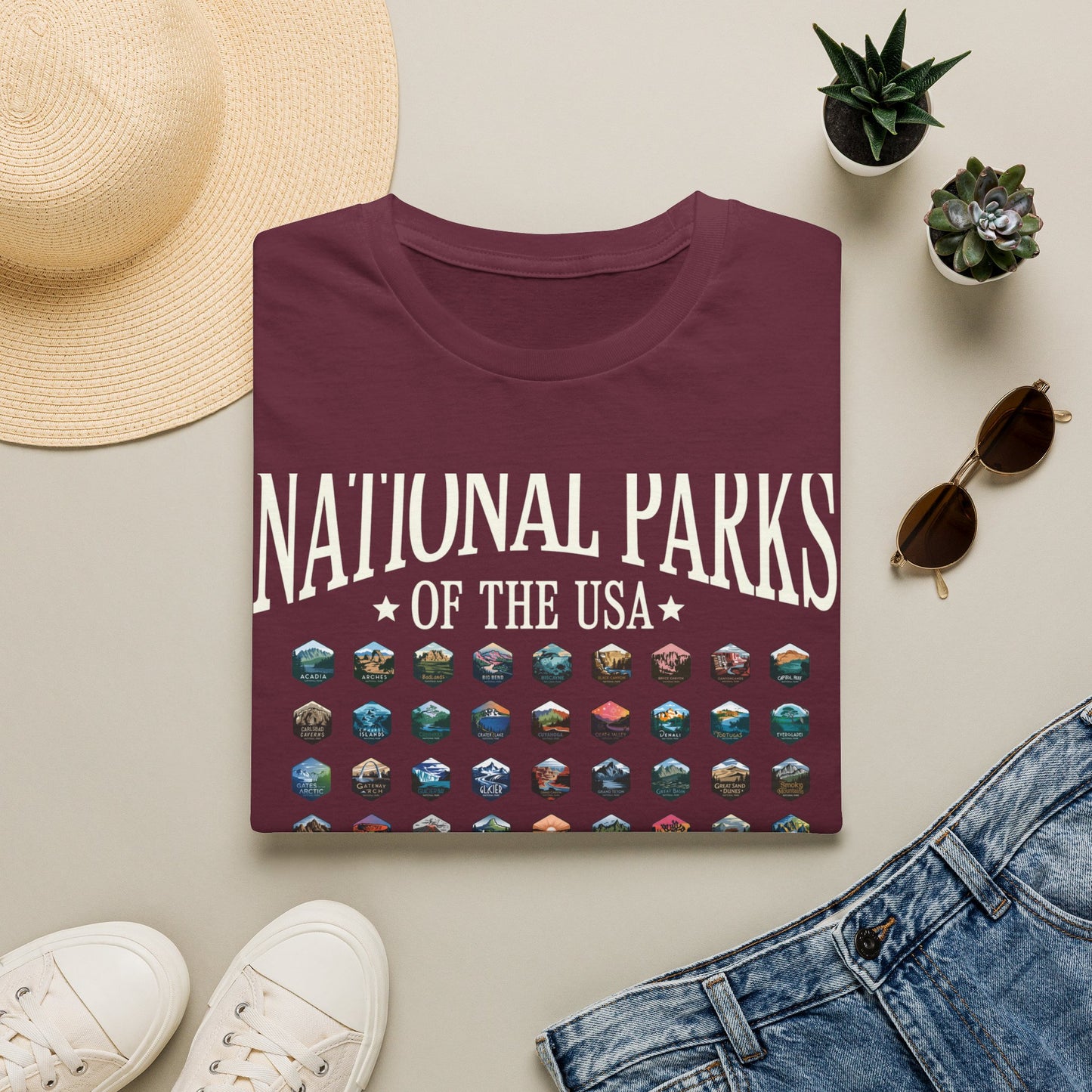 National Parks Of The USA T-Shirt
