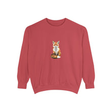Watercolor Fox Sweatshirt