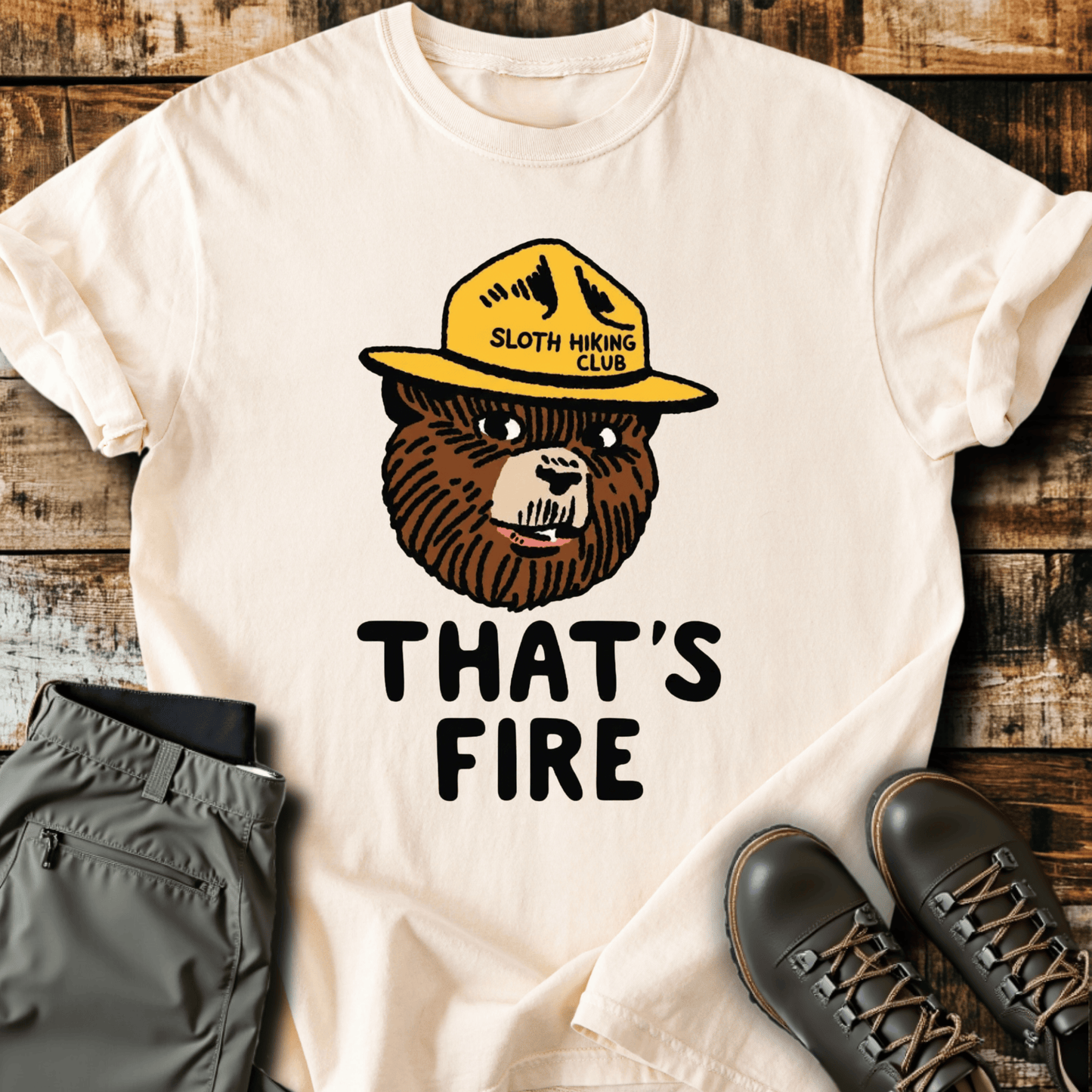 That's Fire T-Shirt