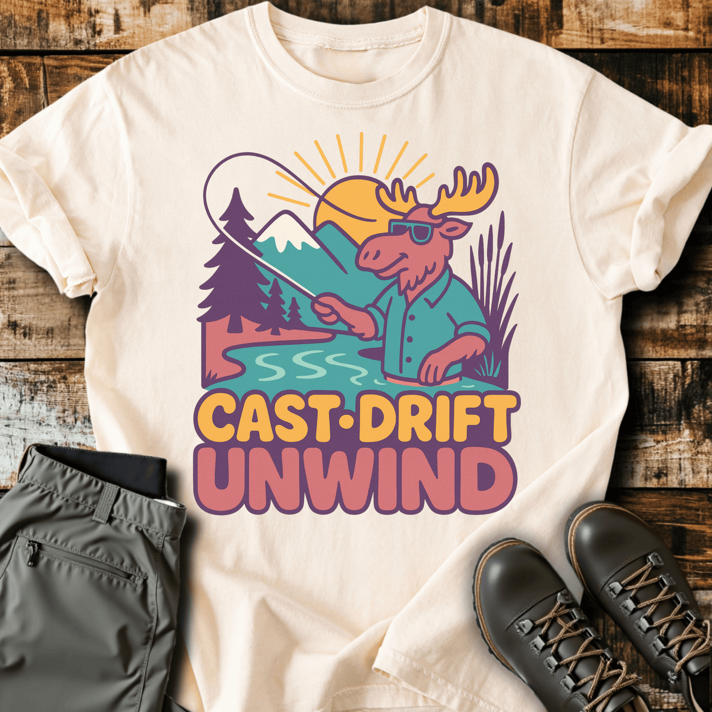 Cast & Drift T-Shirt
