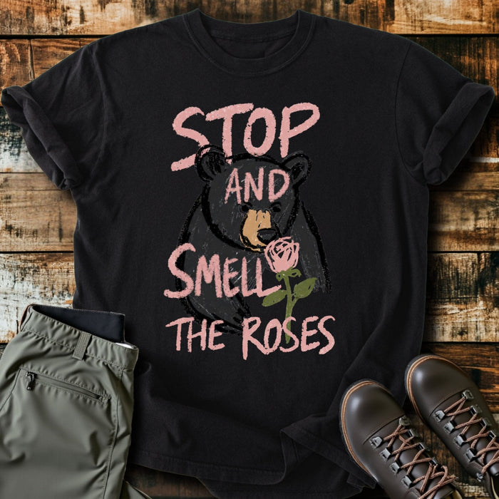 Smell The Roses T-Shirt