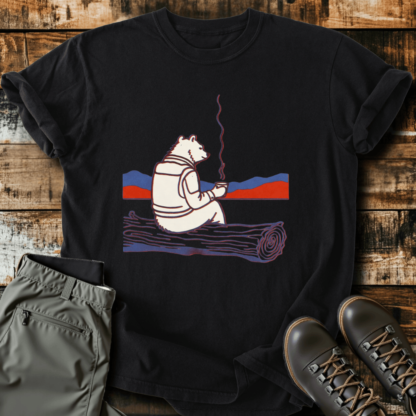 Chill Bear T-Shirt