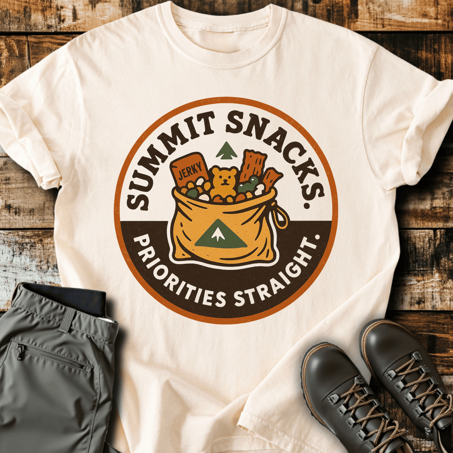 Priorities Straight T-Shirt