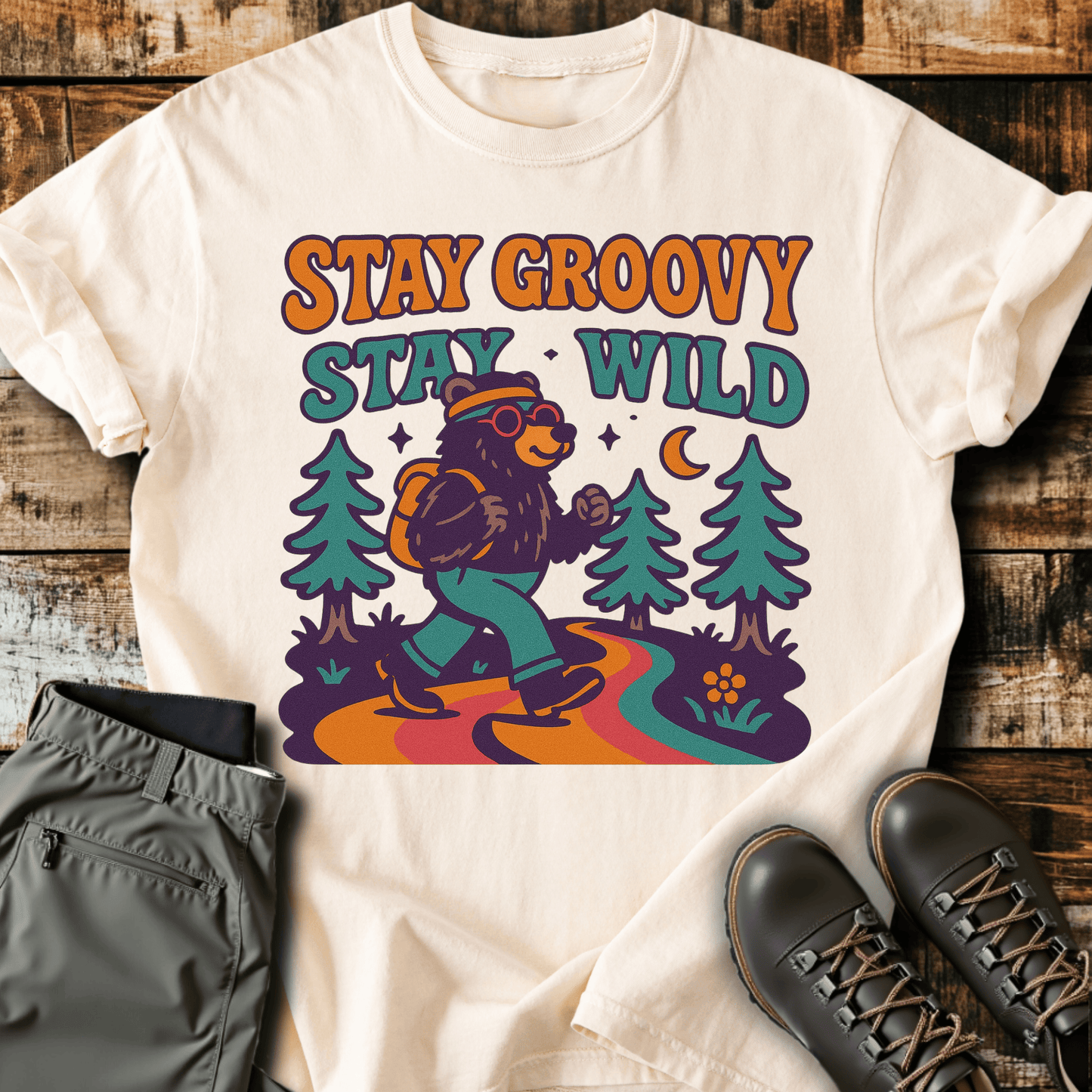 Stay Groovy T-Shirt