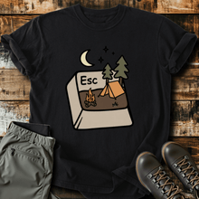 Escape Button T-Shirt