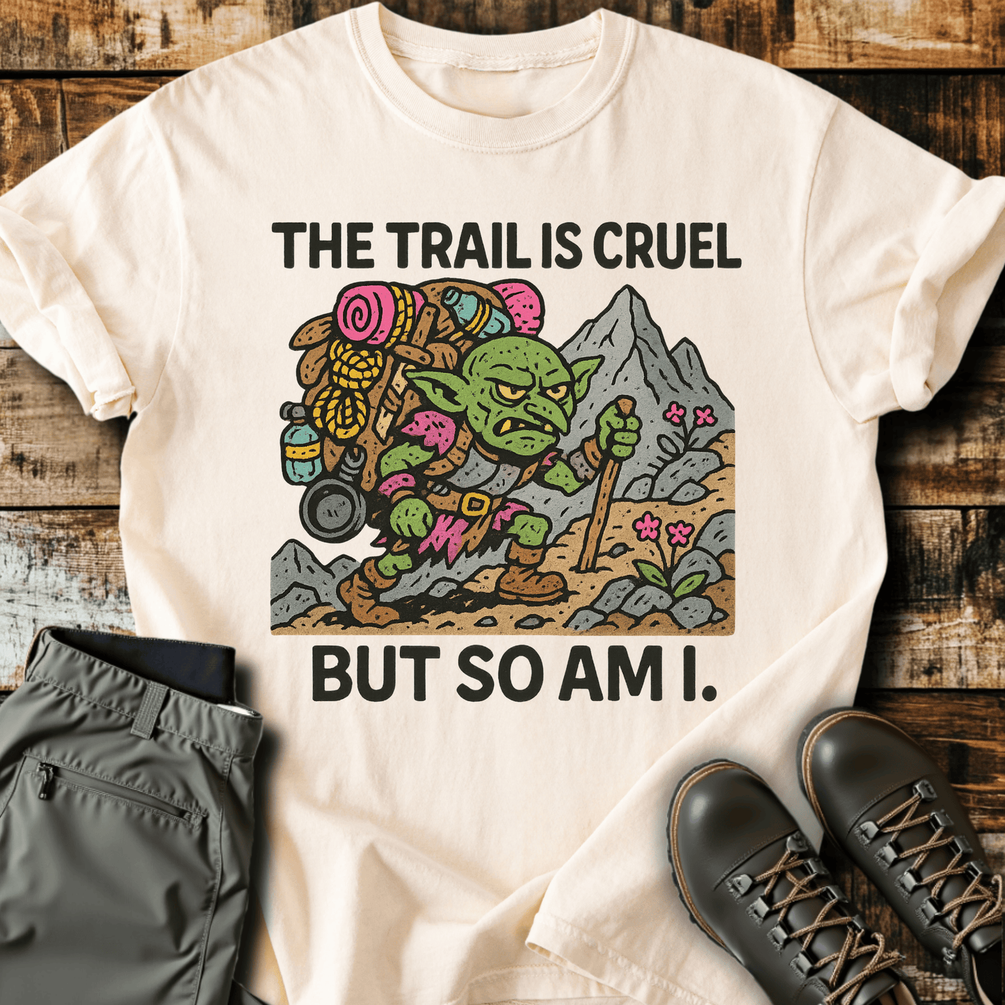 Trail Is Cruel T-Shirt