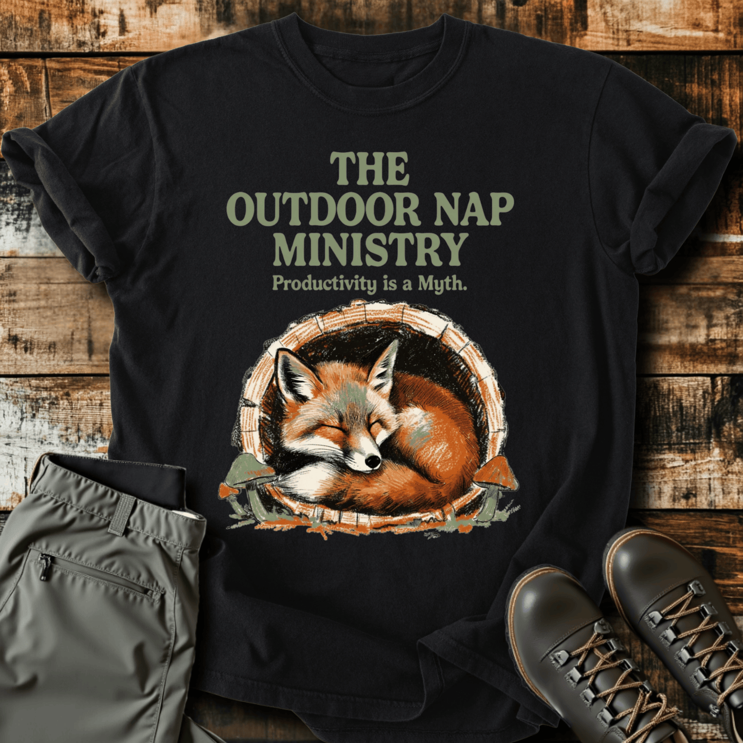 Nap Ministry T-Shirt