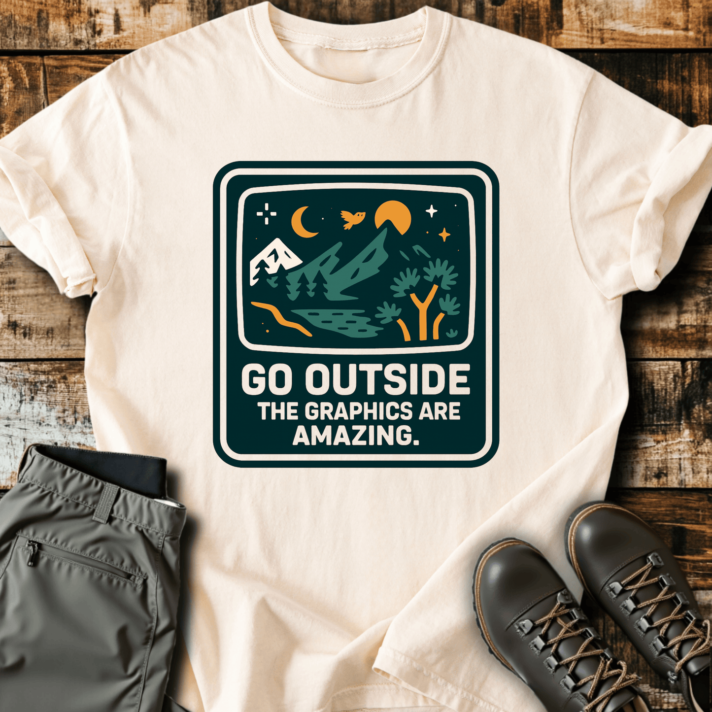 Amazing Graphics T-Shirt