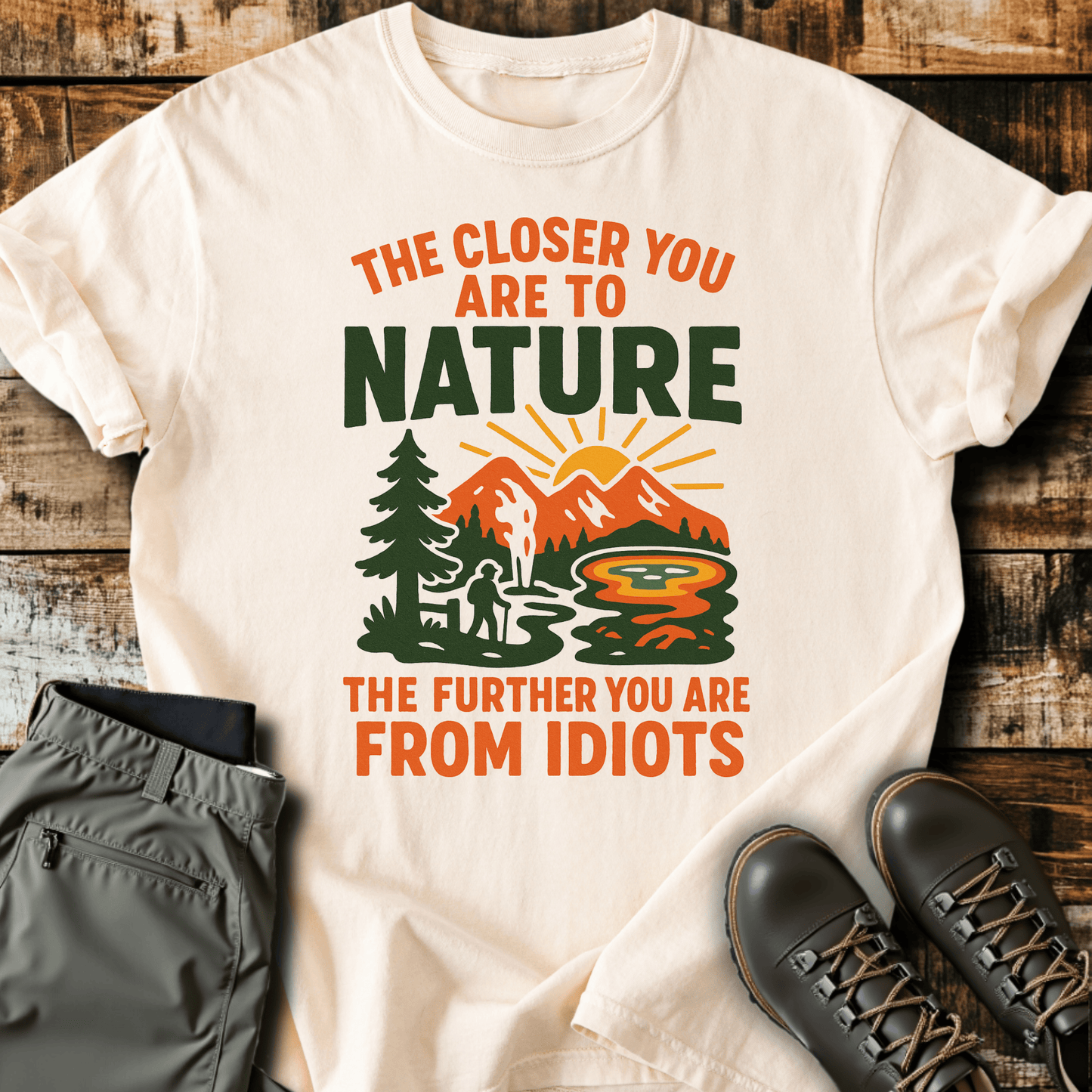 Far From Idiots T-Shirt